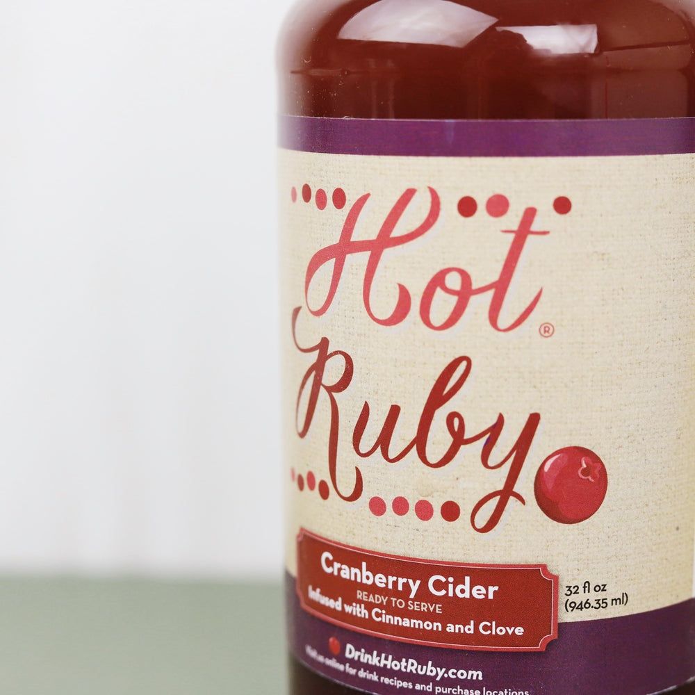 Hot Ruby Cranberry Cider