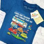 Richard Scarry Cars and Trucks Kids' T-Shirt