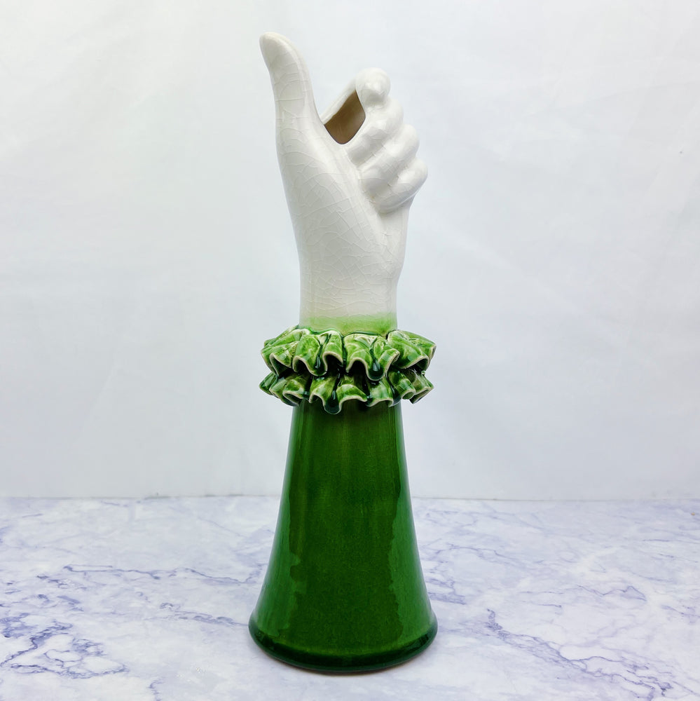 Curio Hand Vase