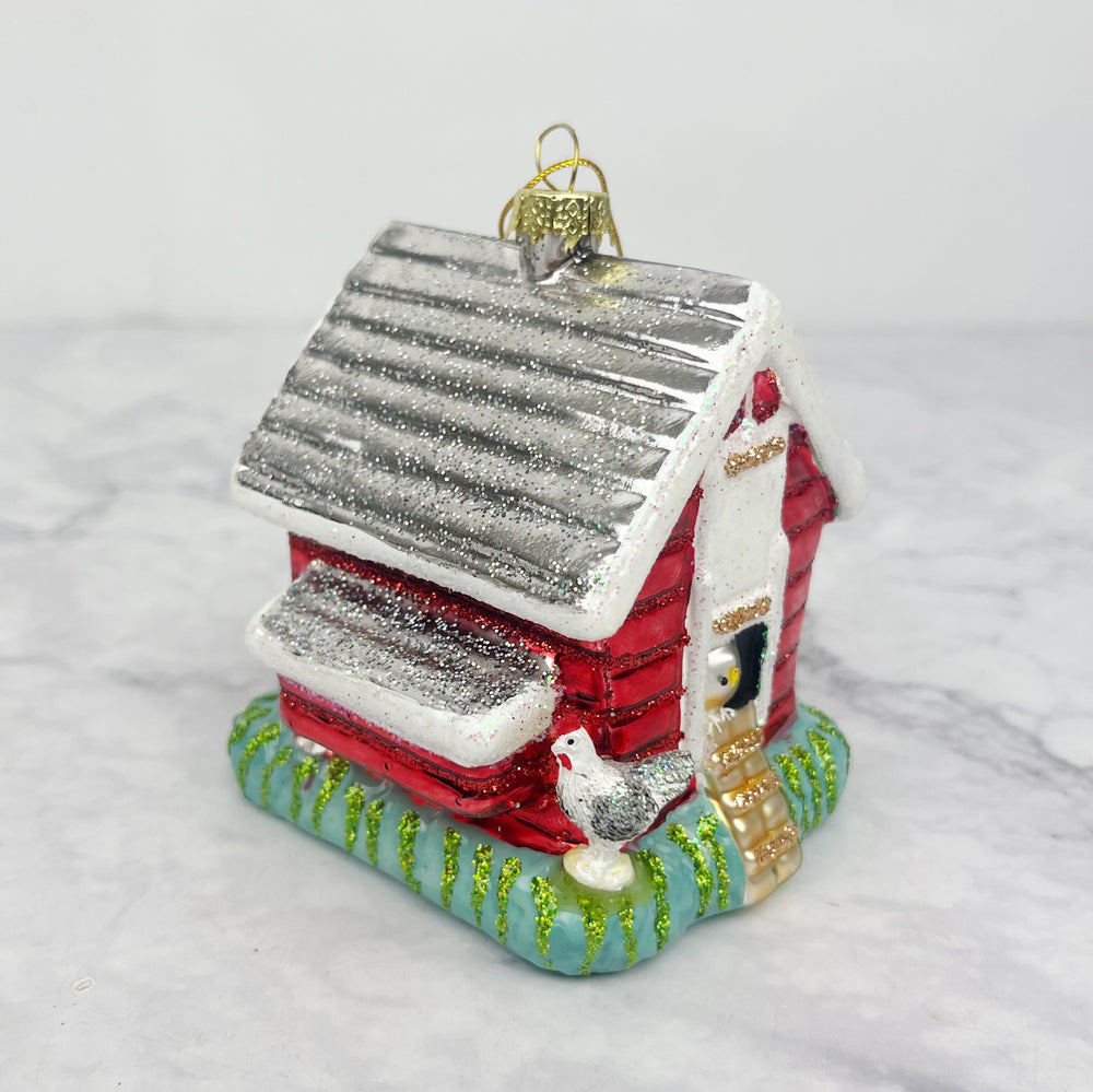 Chicken Coop Ornament