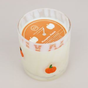 Icon Confetti Candle 12 oz - Candy Corn Ghost
