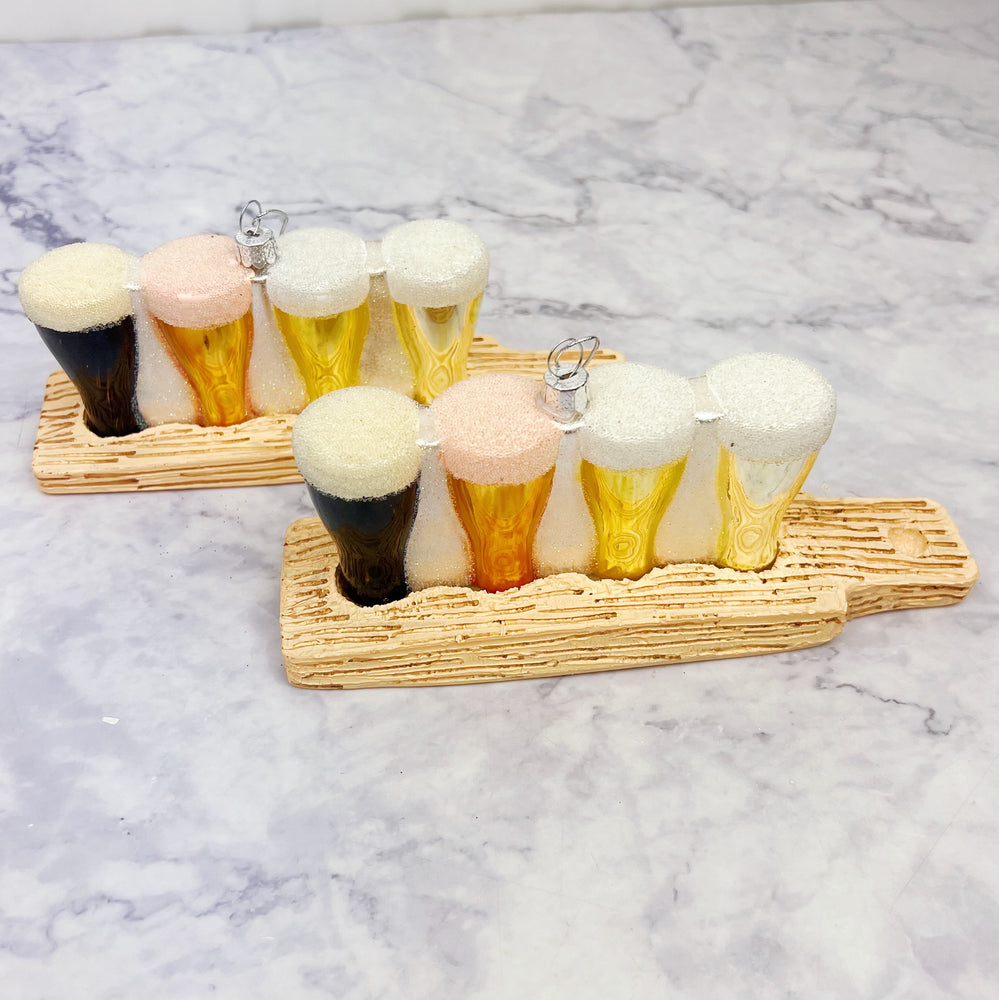 Beer Flight Ornament