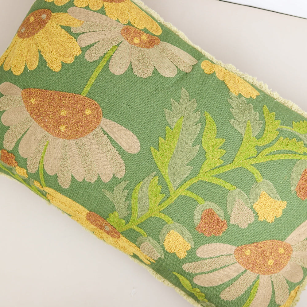 Fall Flowers Pillow