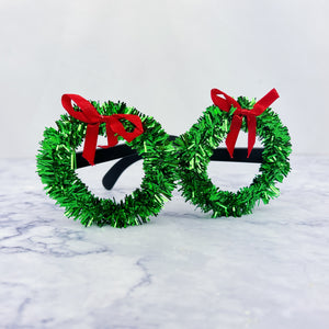 Silly Wreath Holiday Eyewear