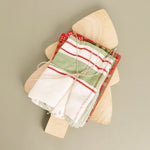 Holiday Tree Cutting Board and Dishtowels