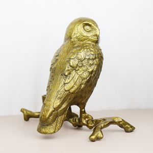 Owl's Watch Candleholder