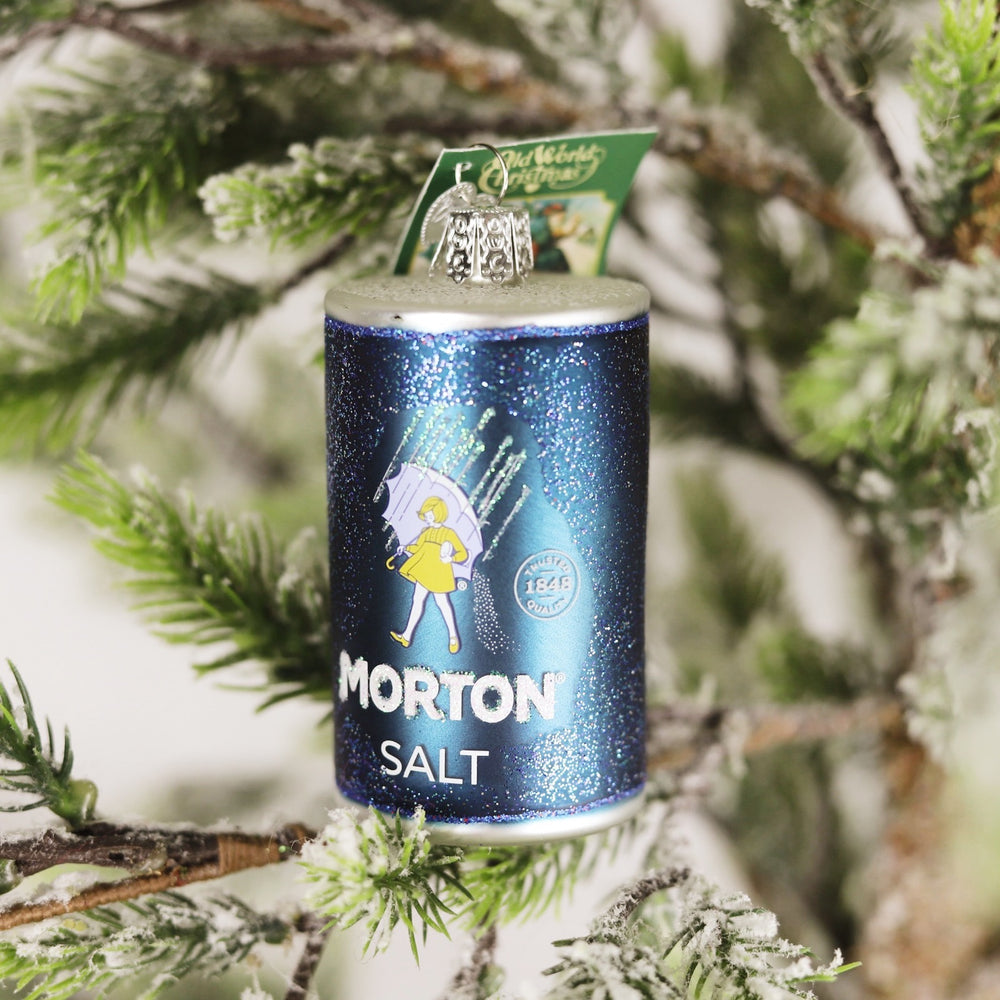 Morton Salt Canister Ornament