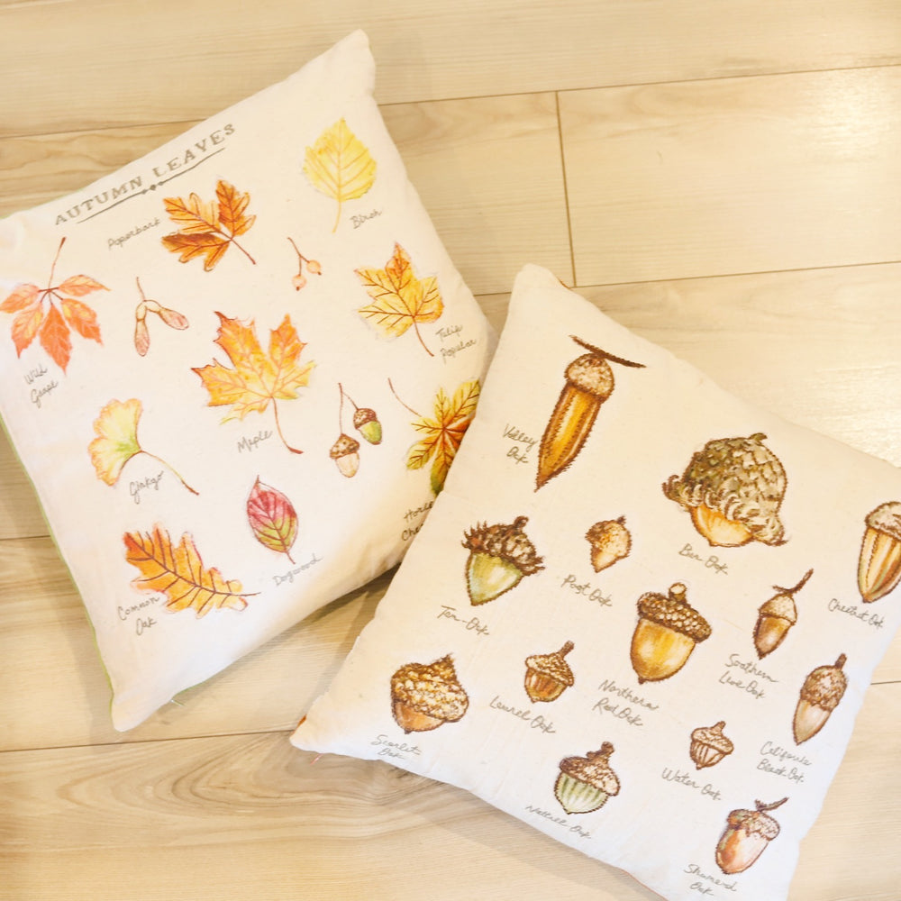 Autumn Leaves Pillow