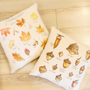 Autumn Leaves Pillow