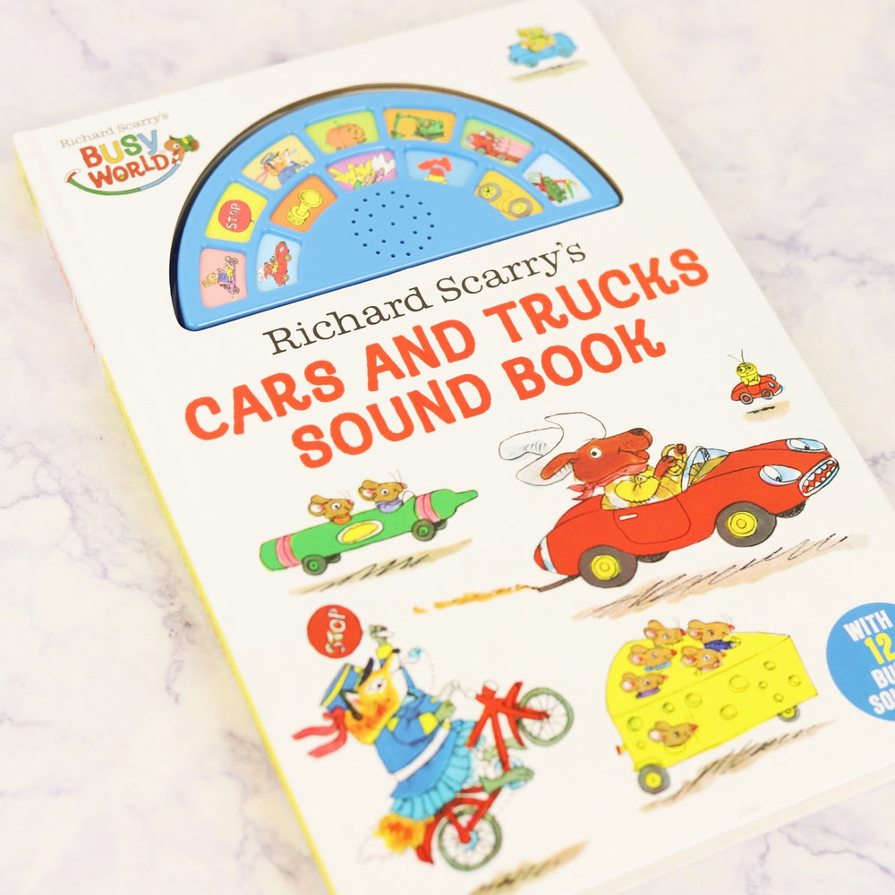 Richard Scarry's Cars and Trucks Sound Book