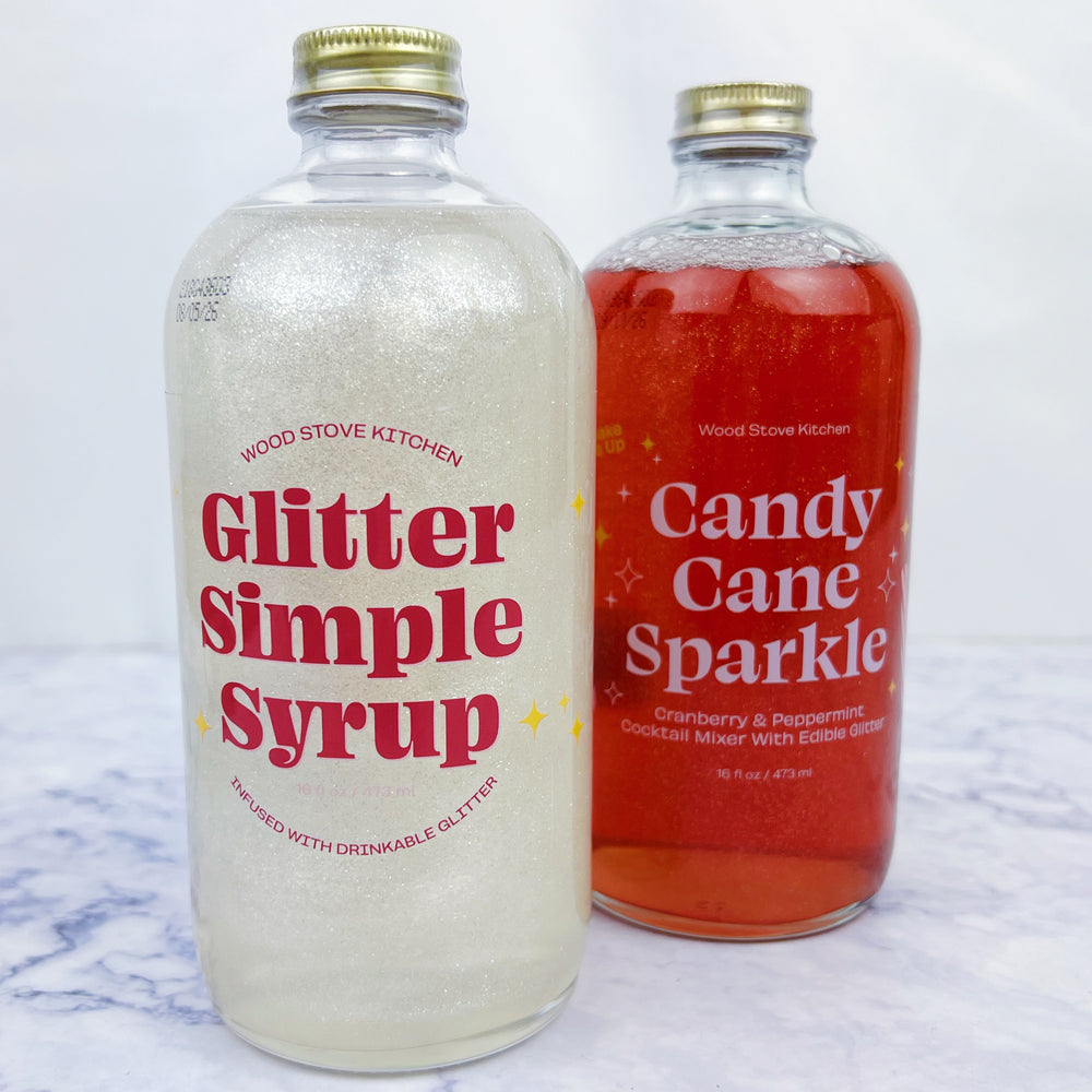 Glitter Simple Syrup