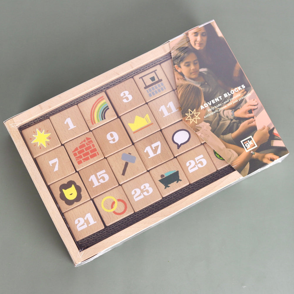 GoodKind Advent Blocks