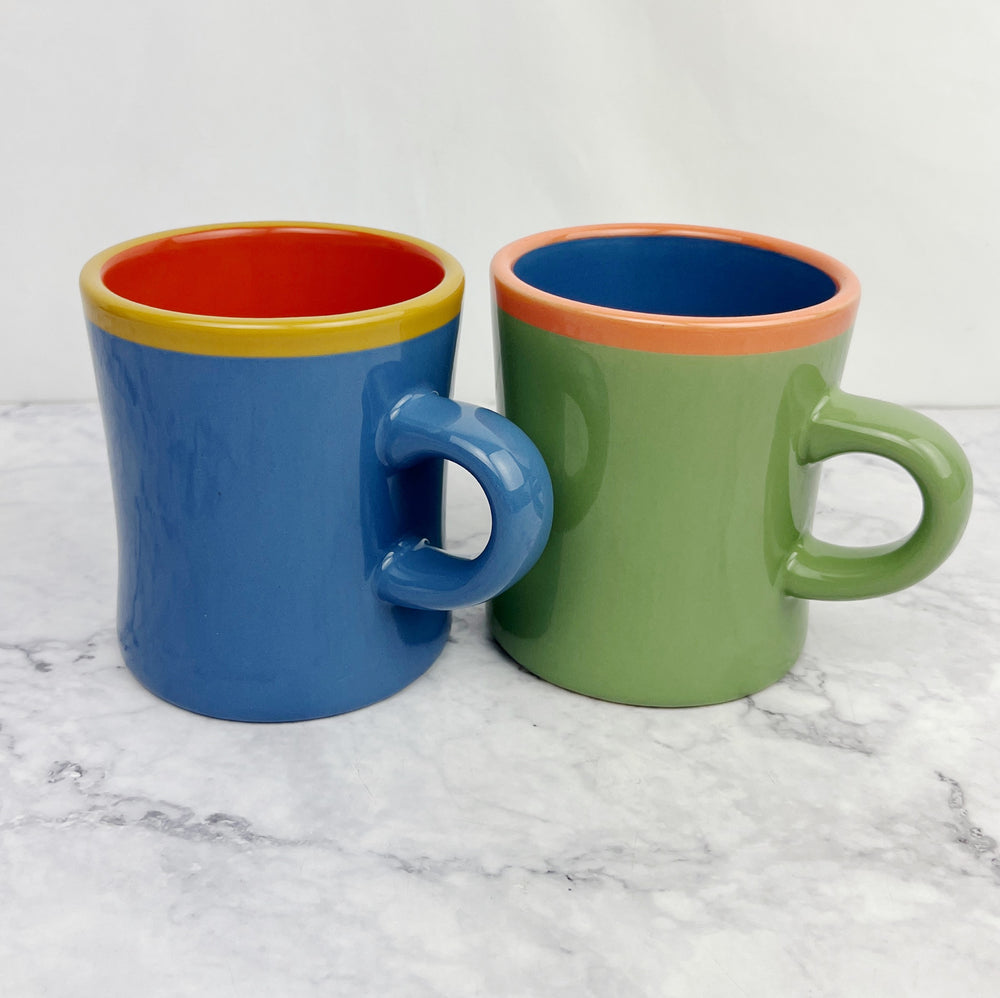 Color Pop Diner Mug