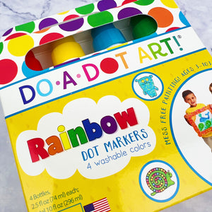 Do A Dot 4 Pack Rainbow Markers