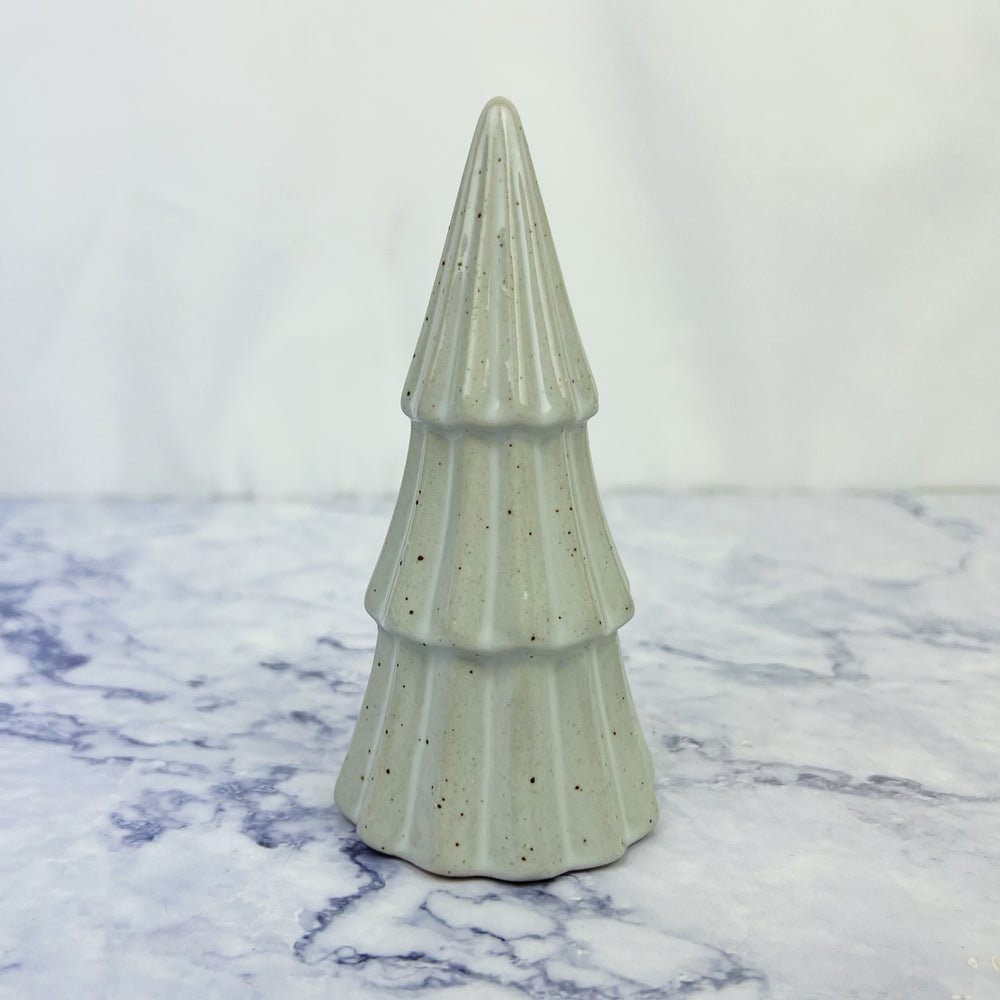 White Christmas Porcelain Tree