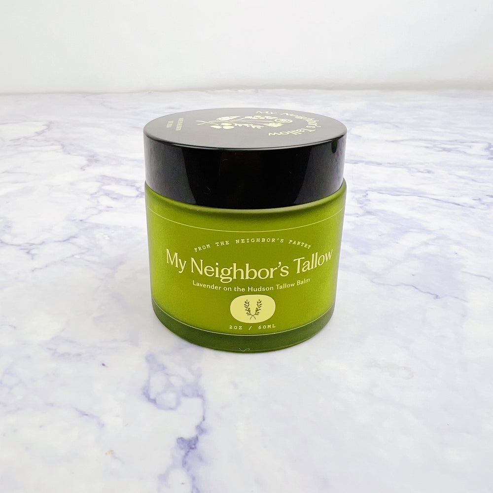 My Neighbor's Tallow - Wild Bergamot