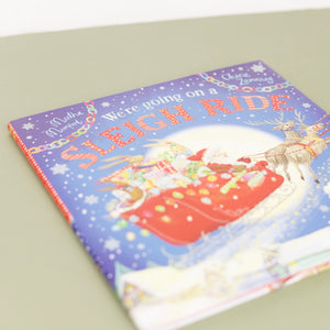 We're Going On A Sleigh Ride Lift-the-Flaps Book