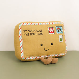 Letter To Santa Plush