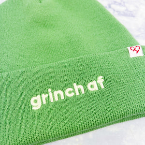 Grinch AF Beanie