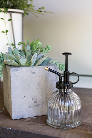 Vintage-Inspired Glass Plant Mister