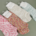 Restful Weekend Socks - Mushroom