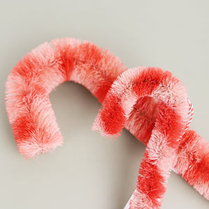 Sisal Candy Cane Ornament