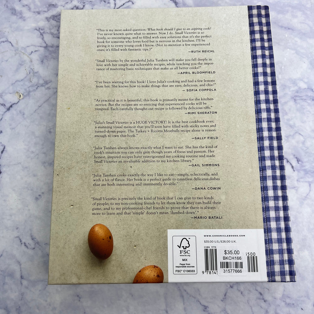 Small Victories Cookbook