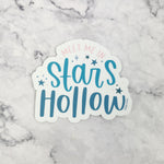 Meet Me In Stars Hollow Sticker