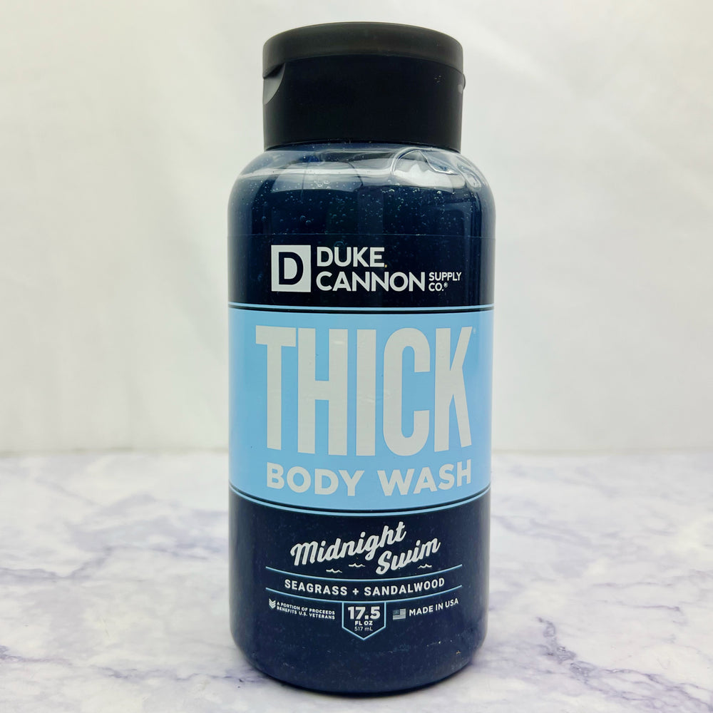 Thick High Viscosity Body Wash