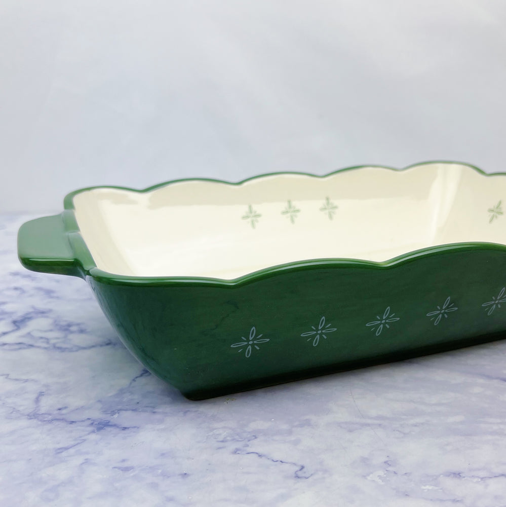 Heirloom Camellia Baking Dish