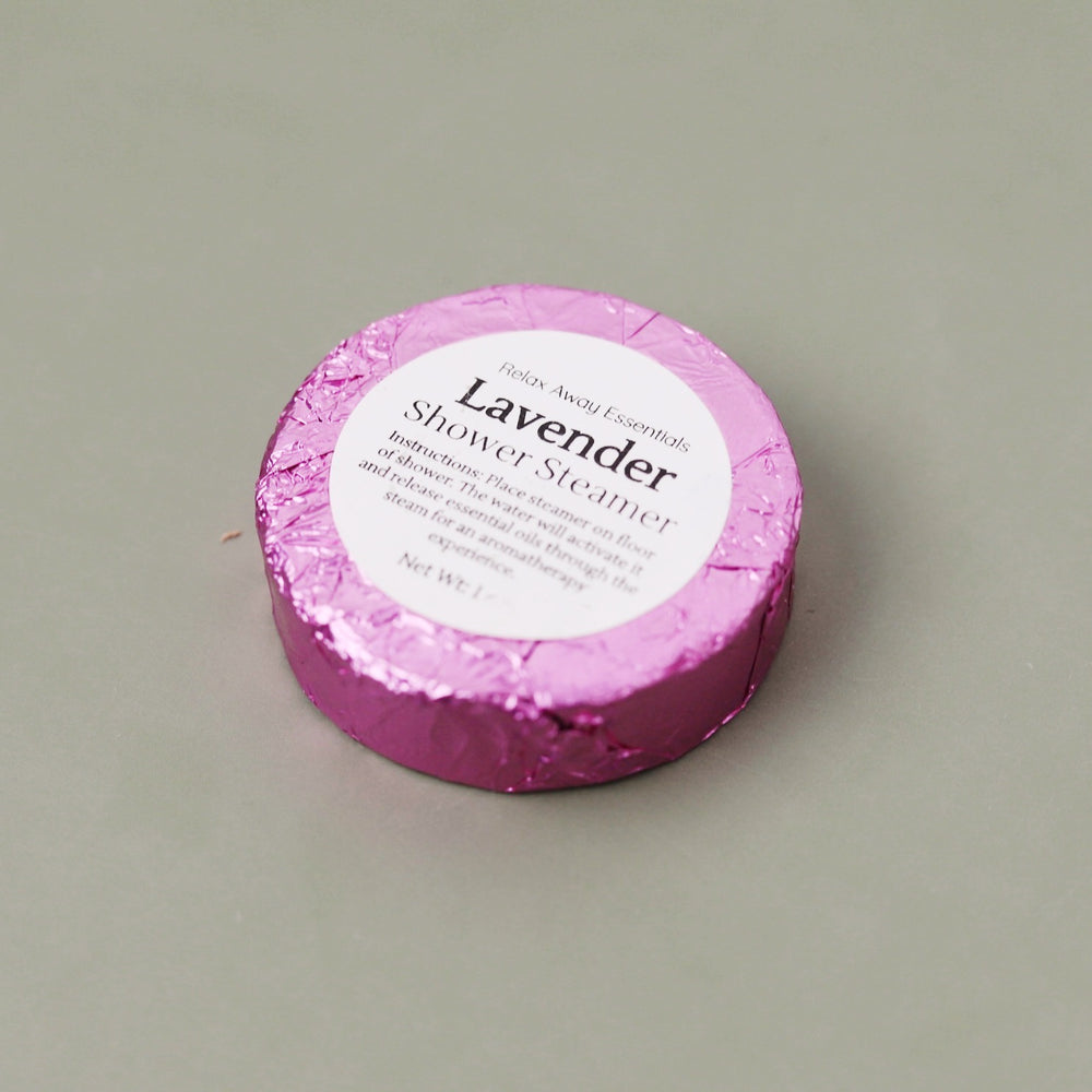 Relaxing Holiday Shower Steamers