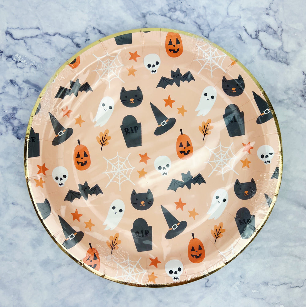 Halloween Paper Plate