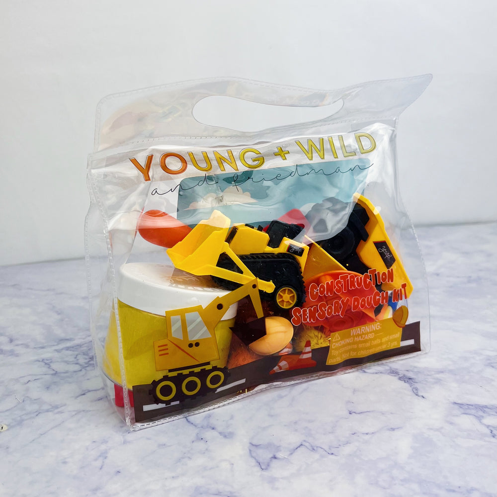 Young, Wild, and Friedman Sensory Dough Kit