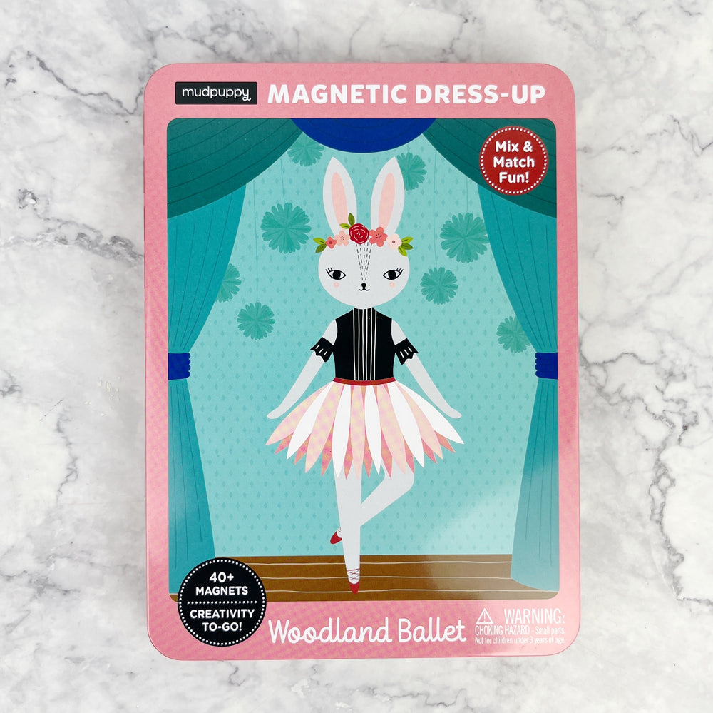 
                
                    Load image into Gallery viewer, Woodland Ballet Magnetic Play Set
                
            