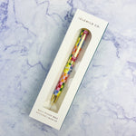 Rainbow Check Ballpoint Pen