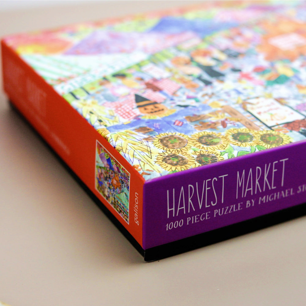 Harvest Market 1000 Piece Puzzle