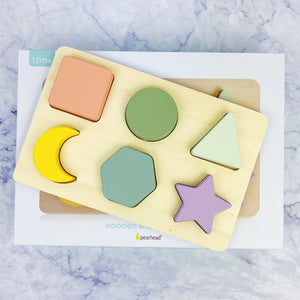 Wooden Shapes Puzzle