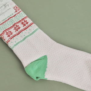 Pink Holiday Socks