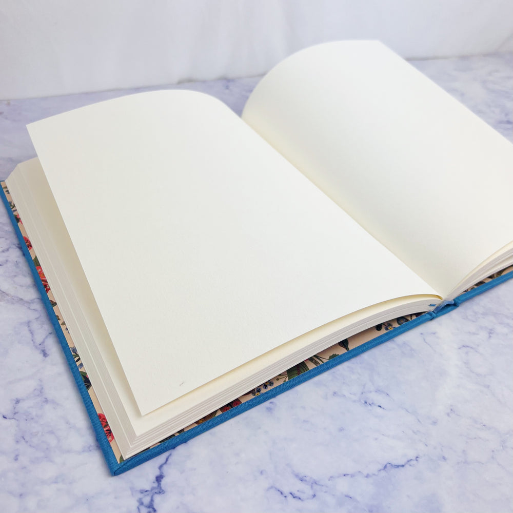 Gracie Embroidered Sketchbook
