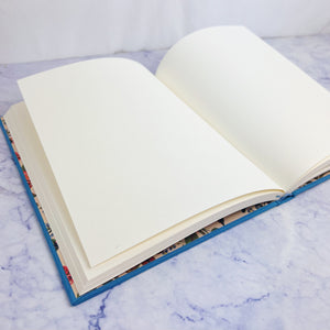 Gracie Embroidered Sketchbook