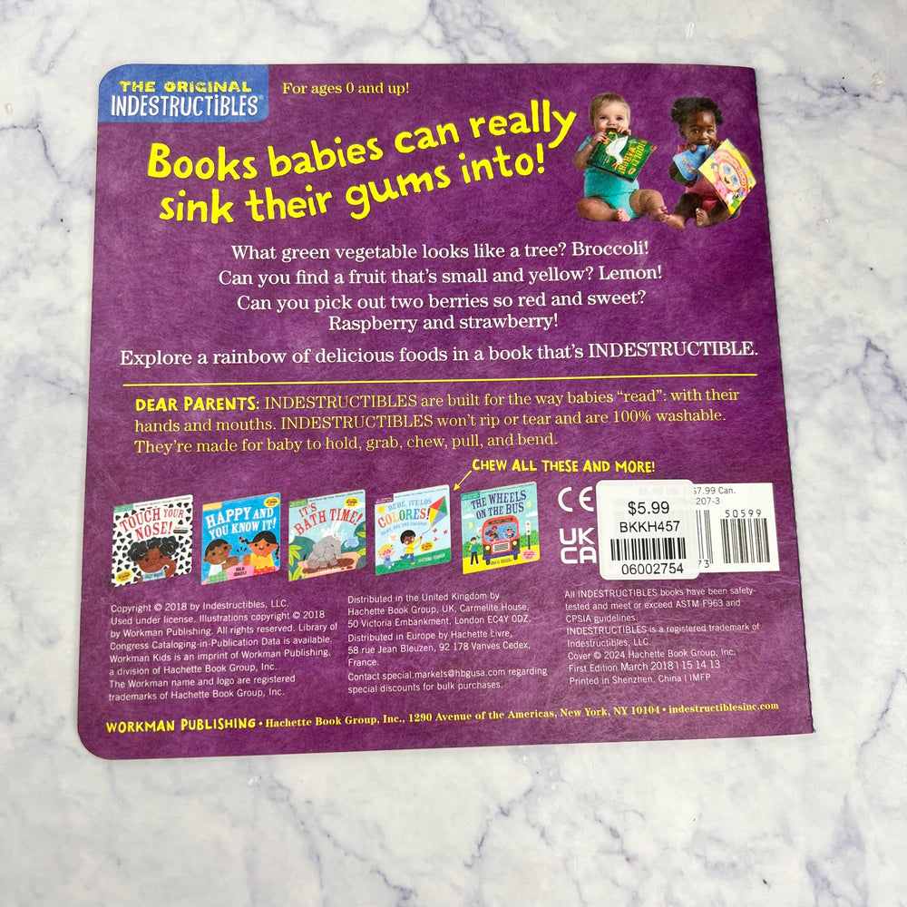 Indestructibles Book Collection