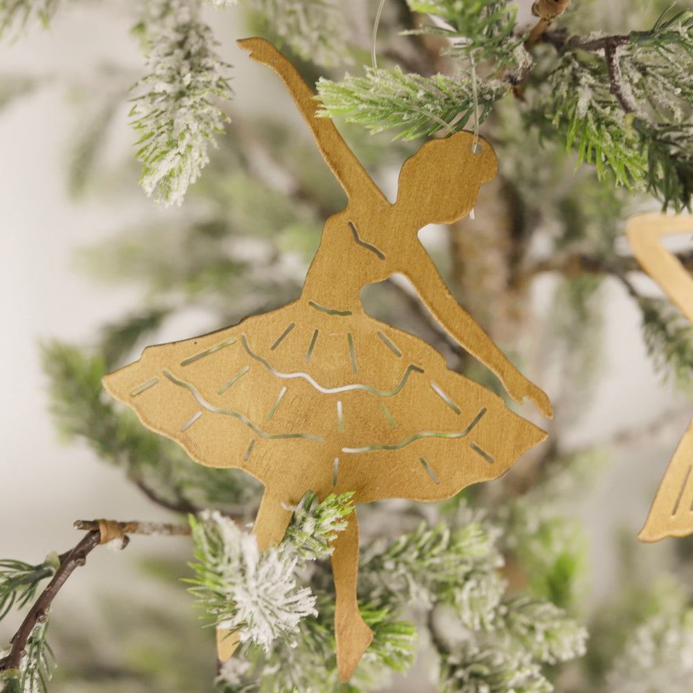 Ballerina Ornament