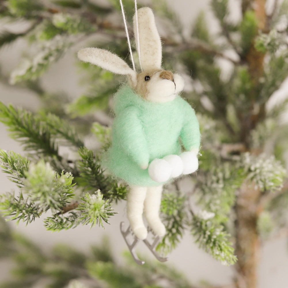Outdoor Winter Animal Ornament