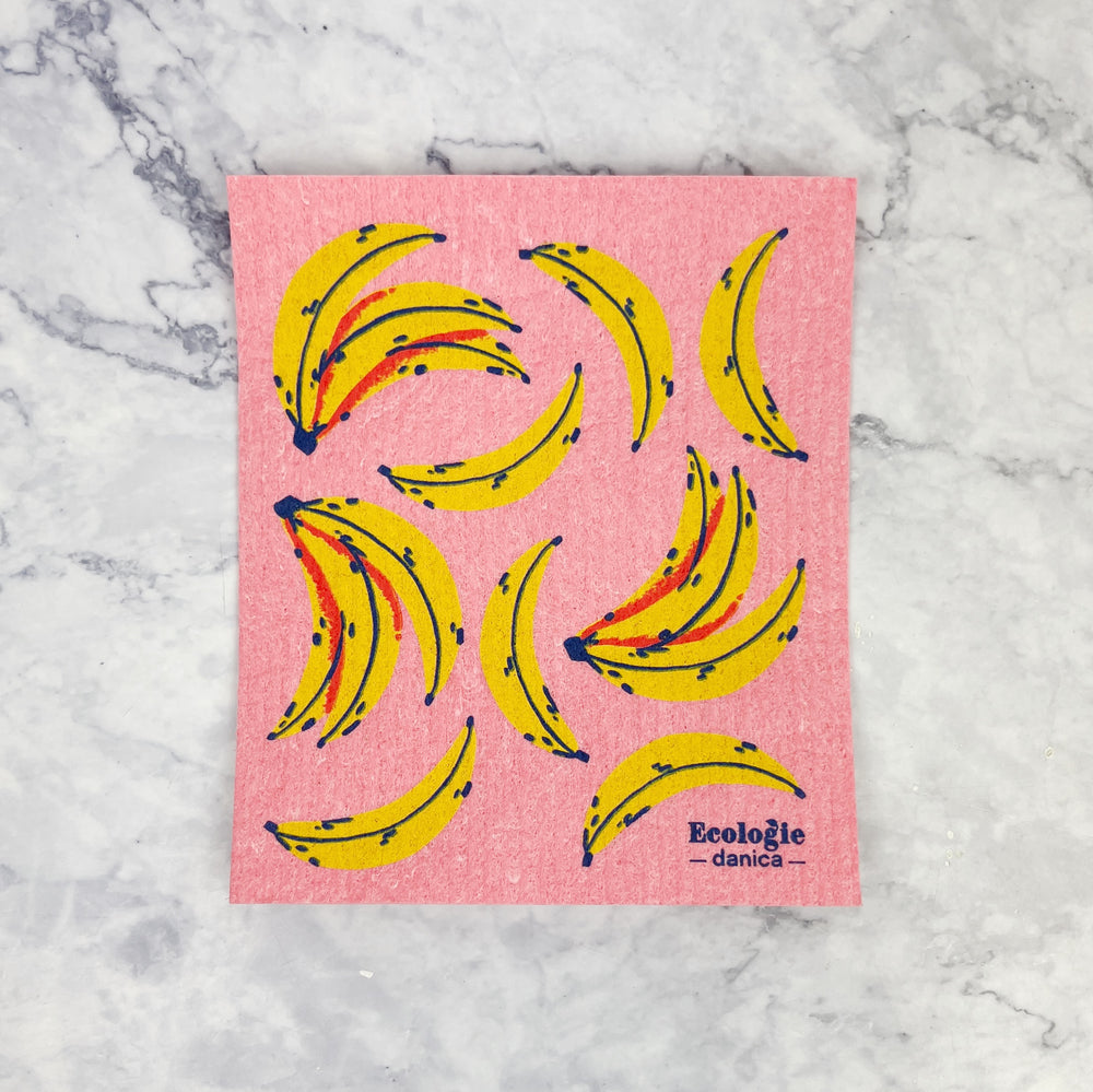 Bananas Swedish Dish Cloth