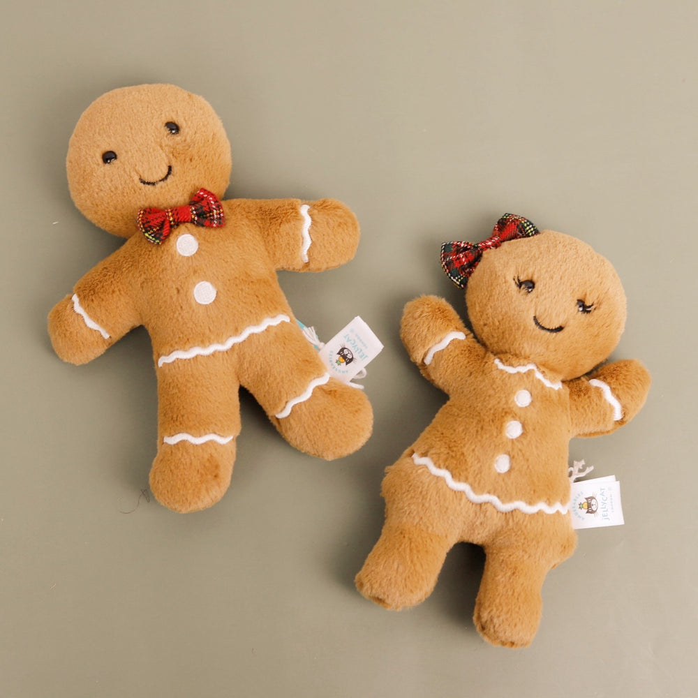 Jolly Gingerbread Ruby
