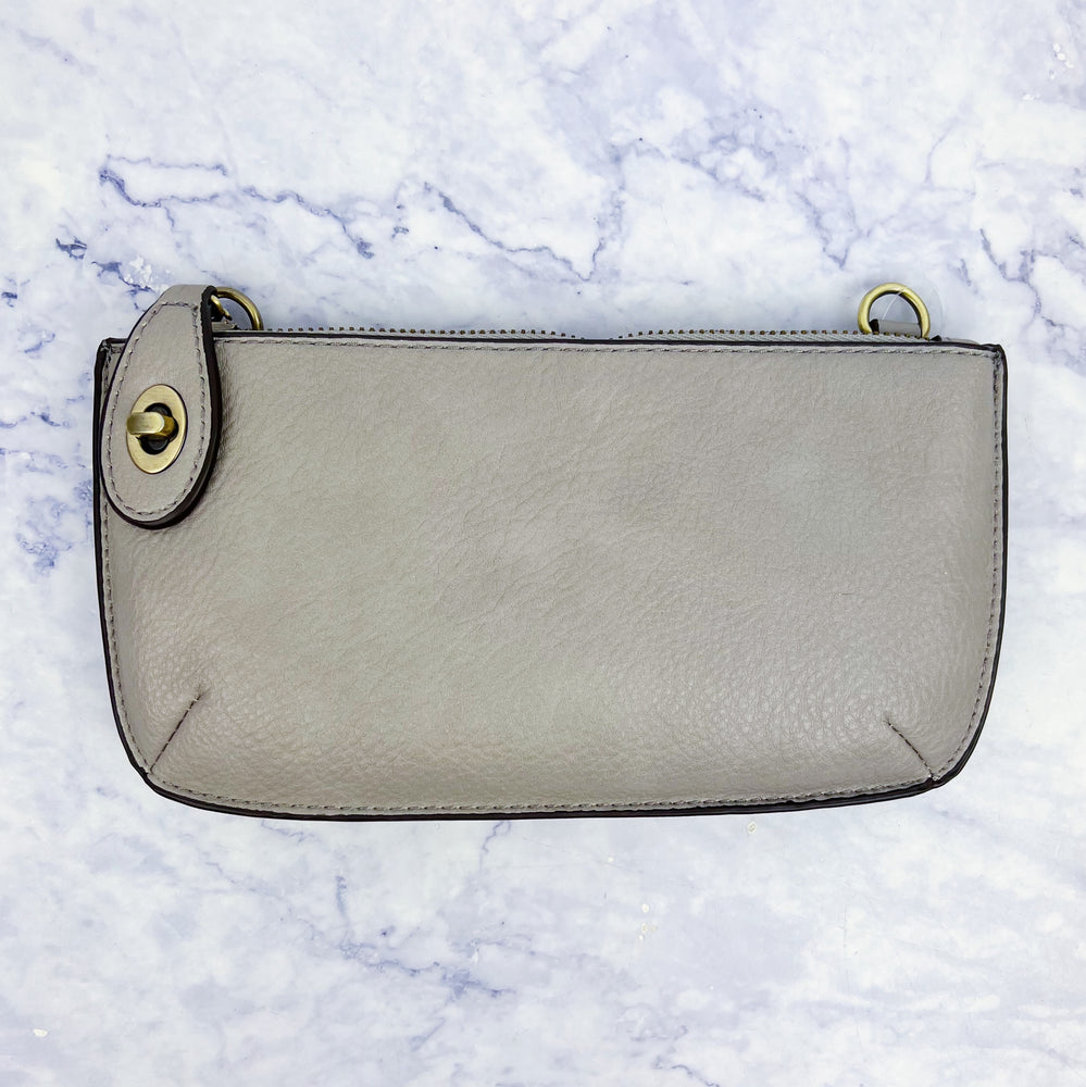 Convertible Clutch Wristlet Neutral Collection