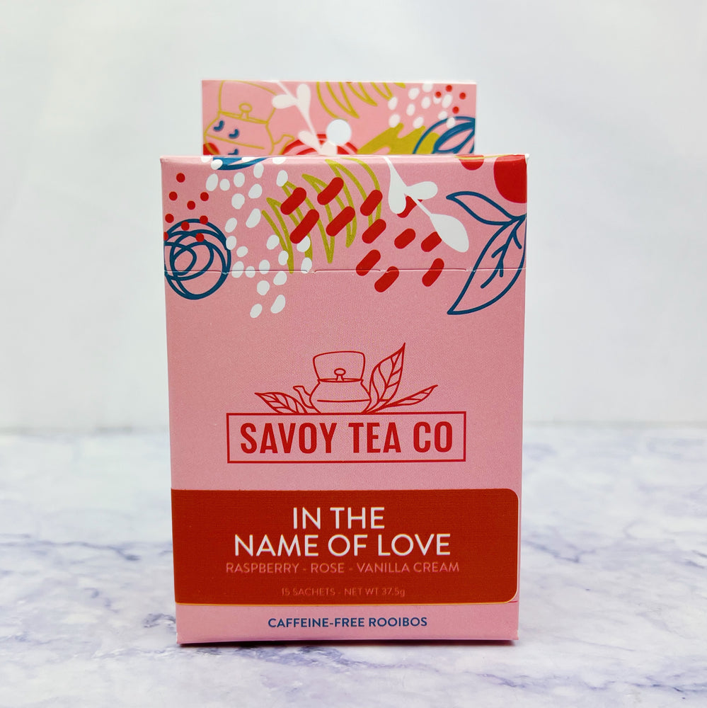 In The Name Of Love Savoy Tea