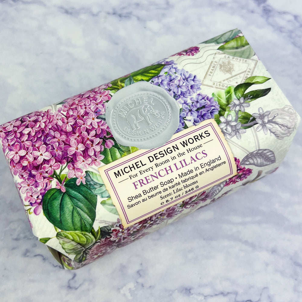 Floral Bath Bar Soap