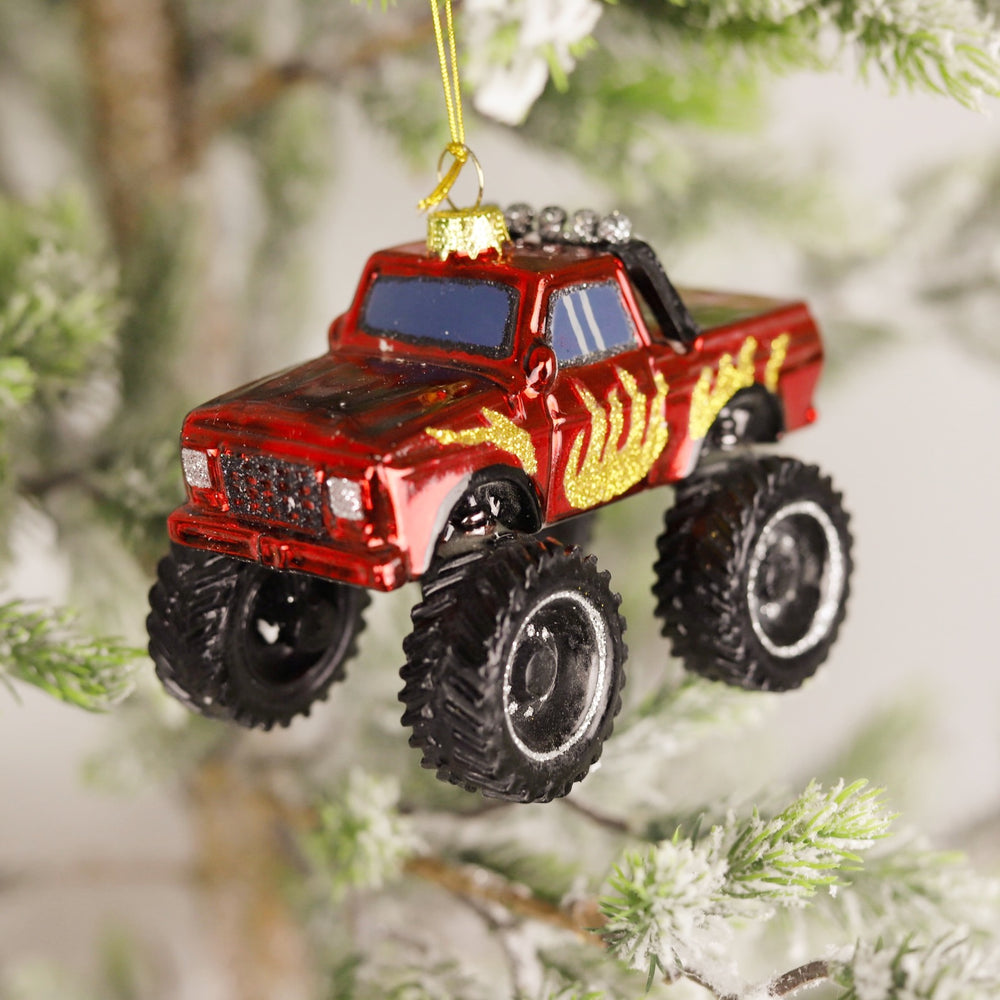 Monster Truck Ornament