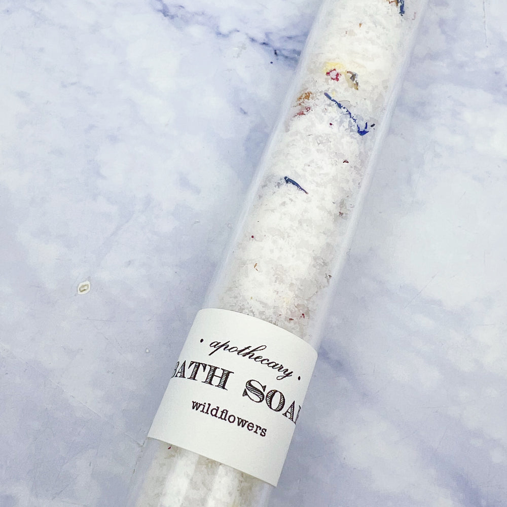 Bath Soak Test Tube